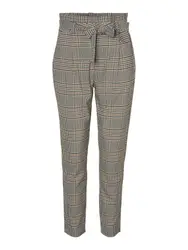VERO MODA Hose ''''Eva'''' creme / braun / grau
