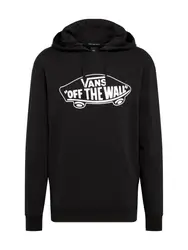 VANS Sweatshirt ''''OTW PO II'''' schwarz / weiß