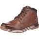 FRETZ MEN Winterstiefelette braun / nachtblau