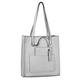 TOM TAILOR DENIM Shopper Jen grau