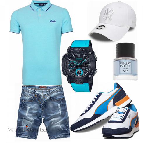 Grau Sneaker Puma kombinieren