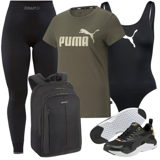 Outfit met craft "Sportkleding"