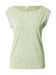 ESPRIT Shirt oliv / pastellgrn