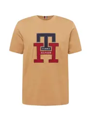 TOMMY HILFIGER T-Shirt braun / mischfarben