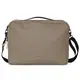 RAINS Laptoptasche taupe / schwarz