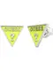 GUESS Ohrringe gelb / silber