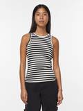 Gestreift Pieces T Shirts für Damen image