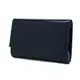 Charming Tailor Clutch aus Lackleder, klassisch, elegant, Abendtasche, (navy), Small