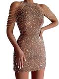 Goldene Partykleider image