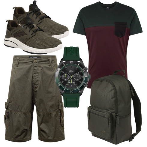 Rucksack Nike Sportswear kombinieren