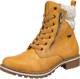 JANE KLAIN Stiefelette beige / gelb