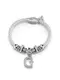 GUESS ARMBAND LONG ISLAND silber / weiß
