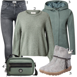 tenues avec Vert foncé/Turquoise/Vert Manteau/Women's Hoodies and Sweatshirts/Hoodie Fantaisie/Pull à Capuche/Hoodie en Tricot/Hoodie de Sport/Veste Sweat/Veste à Capuche/Veste Polaire Veste en Polaire Tricotée/Veste Mérinos/Veste en Laine Only "tenues parfaite"