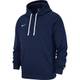 Nike Herren M Hoodie PO FLC TM CLUB19 Sweatshirt, Obsidian/Obsidian/White/(White), M