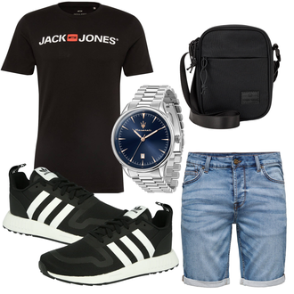 Jazz Konzert Outfit mit Schwarz Bluse Große Größe/Shirt & Top Große Größe/Funktions T-Shirt/T-Shirt Training/Ausgefallenes T-shirt/Kurzarm T-Shirt/Fahrradtrikot/T-Shirt Spruch Jack & Jones "Freizeit Outfit"Look: Unisex, Skater, Techno, Schön, Jazz, Lack, Rap, Wasen, Geburtstag, Konzert, Pop Konzert, 30 Geburtstag, Valentinstag, 40 Geburtstag, Schule