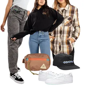 Zomer Outfit met Wit Leren Sneaker/Skateschoen/Sneaker met klittenband/Vintage Sneaker/Smalle Sneaker/Lage Sneaker Reebok "Outfit voor de herfst"