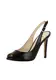 EVITA Sling Peeptoe ALESSANDRA schwarz