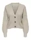 ONLY Damen Pullover 15211521 Pumice Stone M