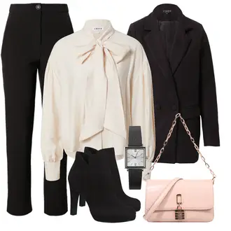 Winter Outfits mit Schwarz Mantel/Blazerjacke/Boyfriend Blazer/Lederjacke/Zweireiher Blazer/Longblazer/Oversize Blazer/Lederjacke für Männer/Lederjacke in the style "Perfekt für den Winter"