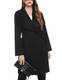 iClosam Damen Mantel Trenchcoat Mit Gürtel