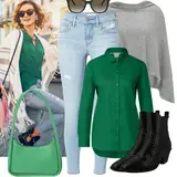 Ponča & Kimona outfity image