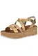 Paul Green Sandalen gold