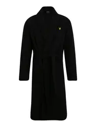 Lyle & Scott Bademantel gelb / schwarz