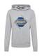 JACK & JONES Herren JCOGEEK Sweat Hood FST Kapuzenpullover, White Melange, M