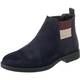 Tommy Jeans Boot ''''ESSENTIAL'''' braun / beige / navy