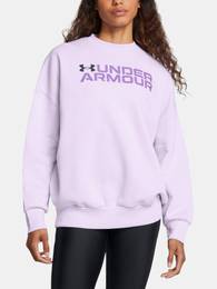 Women's sweatshirt Rival Fleece WordmarkOS Crew-PPL - Women's