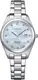 CITIZEN Uhr silber / hellblau