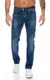 Rock Creek Herren Jeans Deep Blue RC-2110 [W32 L32]