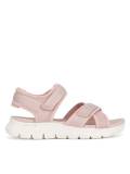 Rosa Skechers Sandalen image
