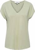Lichtgroen Casual Tops voor dames image