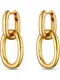 JETTE Ohrringe gold
