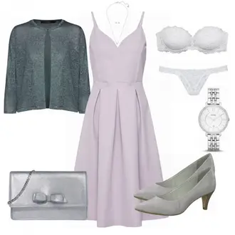 Party Outfits mit Grau About You "About You"