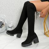 Stiefel aus Plüsch image