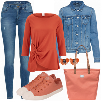 Outfit "Heine Orange"