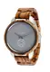 LAiMER Uhr ''''Florin'''' braun / anthrazit