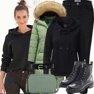 Outfity pro golf Retro s Černá Páska s Kapsou/Široký Opasek/Pásek Na Pas/Korzetový Pásek Pieces "Perfektní pro zimu"Look: Klasické, Elegantní, Gotický, Kancelář, Punk, Techno, Traditional, Retro, 80tá léta