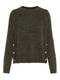 VERO MODA Strickpullover khaki