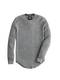 HOLLISTER Pullover LW MUSCLE FIT CREW dunkelgrau