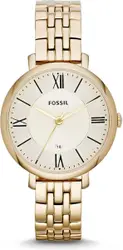 Fossil Jacqueline ES3434 Dameshorloge 36 mm - Goudkleurig