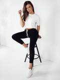 Beli Jeggings z Visokim pasom image