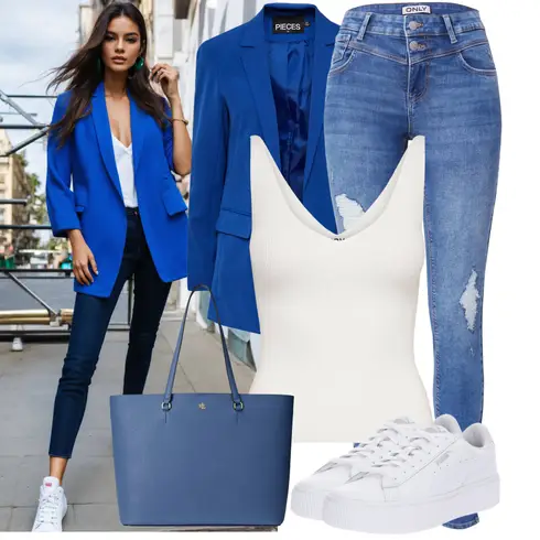 Comment poter Crème/Blanc Top Longueur Classique/Top Sport/Chemise sans Manches/Chaussures pour hommes/Chemisier Grande Taille/Maillot de bain une pièce grande taille/Sous-vêtements et maillots de bain pour femmes JdY