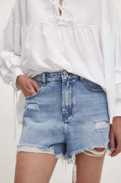 Jeans kratke hlae enski