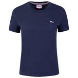 Temno modra Tommy Jeans Majice za dame image