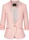 Roze Klassieke Blazers