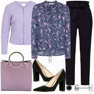Outfit "Lila"