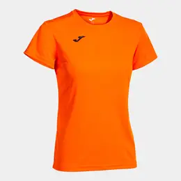 Women's T-shirt Combi Woman Shirt S/S Orange